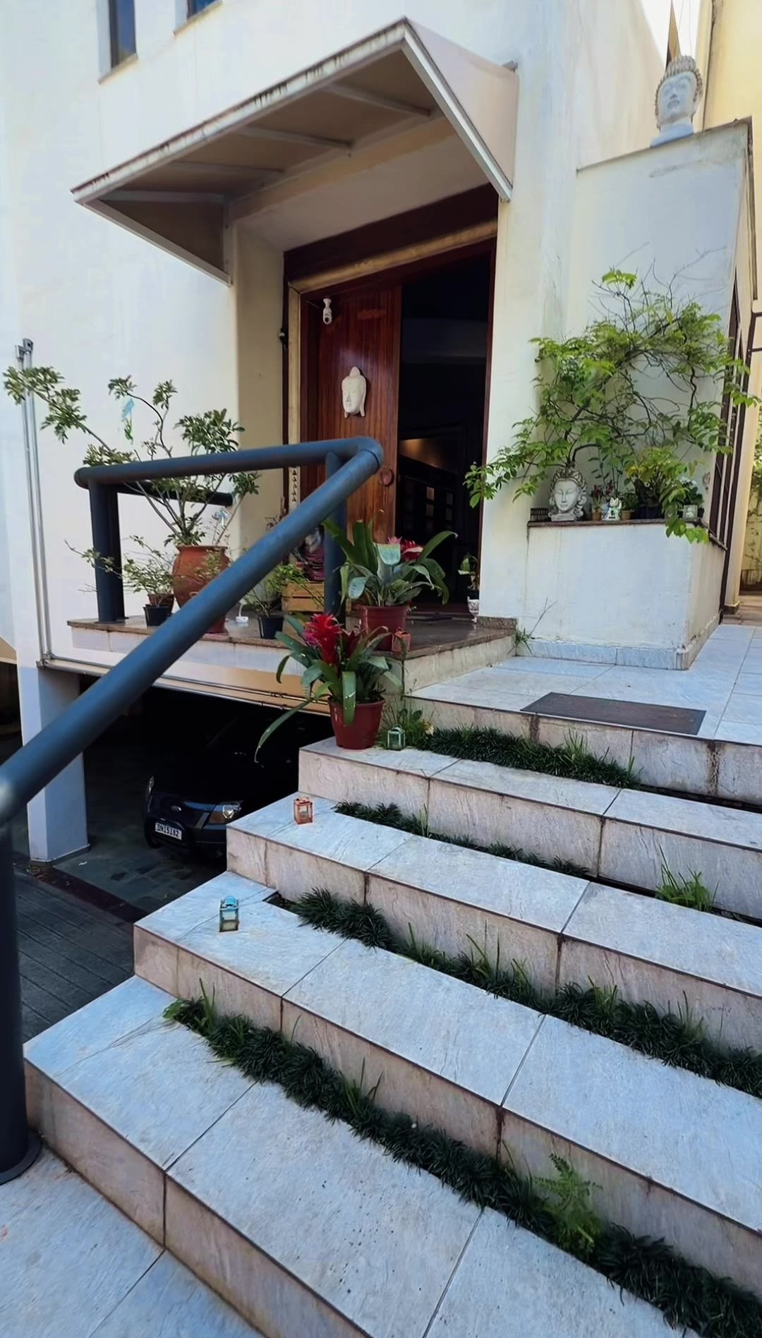 Área externa e piscina do Espaço ImperiOm